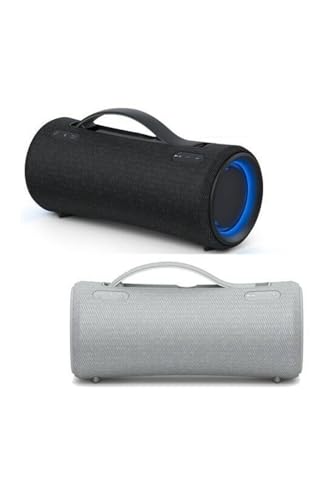 Sony Srs-Xg300 - Speaker Portatile Bluetooth Wireless Con Suono Potente E Illuminazione Incorporata, Resistente All'Acqua, Durata Della Batteria Di 25