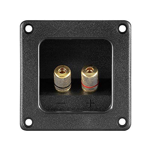 Terminale Altoparlante A 2 Poli, 5,9 X 75,9 Mm, Tappi In Metallo