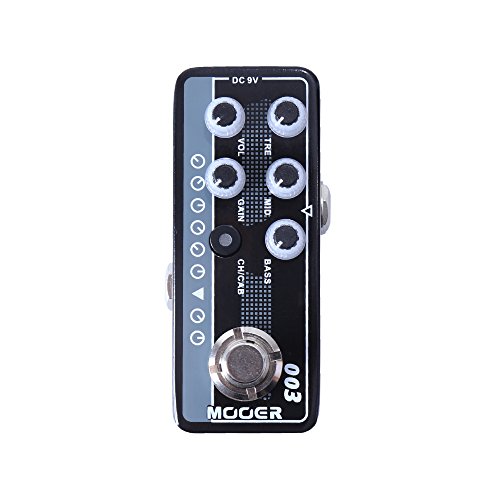 Mooer Micro Preamp003 Chitarra Mikro Preamplificatore Pedal