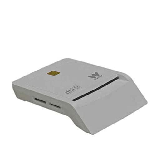 Woxter Lector Dni Electrónico Combo Blanco