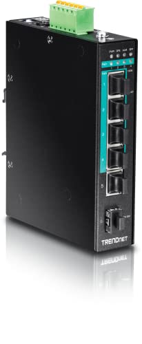 Trendnet Ti Pg541I Poe + Switch 6-Port