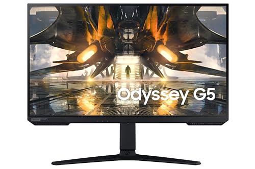 Samsung - Display Btoc Odyssey G5 27In 2560X1440 165Hz 1Ms 1000:1 16:9 Dp/Hdmi/Usb