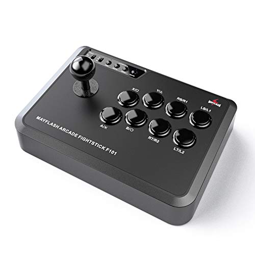 Mayflash Arcade Stick F101 Per Pc/Ps3/Switch