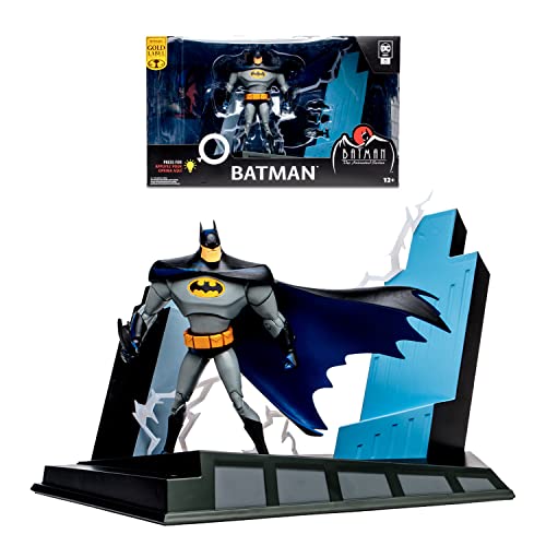Mcfarlane Toys Dc Multiverse Figurine Batman The Animated Series (Gold Label) 18 Cm