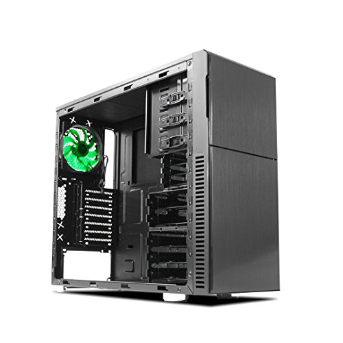 Midi Nanoxia Compatible Deep Silence 3 | Black, Schallgedämmt