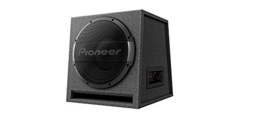 Pioneer Ts-Wx1210Ah Subwoofer Attivo, Potente Subwoofer Con Alloggiamento Con Potenza Massima Di 1500 W, 30 Cm, Con Alloggiamento In Mdf, Membrana Imp