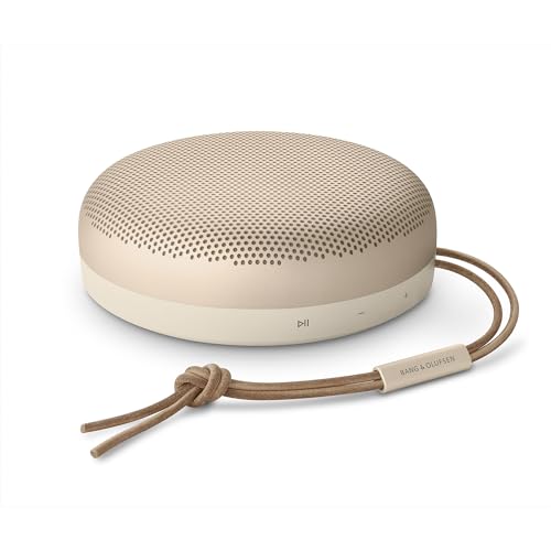 Bang & Olufsen Beosound A1 (2A Generazione) - Speaker Bluetooth Portatile Premium Impermeabile Ip67, Suono A 360 Gradi, Assistente Vocale Alexa, Vivav