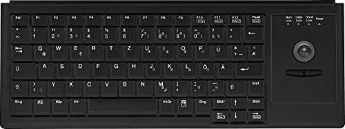 Active Key Ak-4400-Tu Tastiera Usb Inglese Nero Ak-4400-Tu, Mini, Cablato, Usb, Nero
