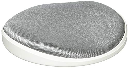 Startech.Com Poggiapolsi Scorrevole, Ergonomico, Colore Argento, Supporto Per Polsi Da Scrivania (Rolwrstrst)