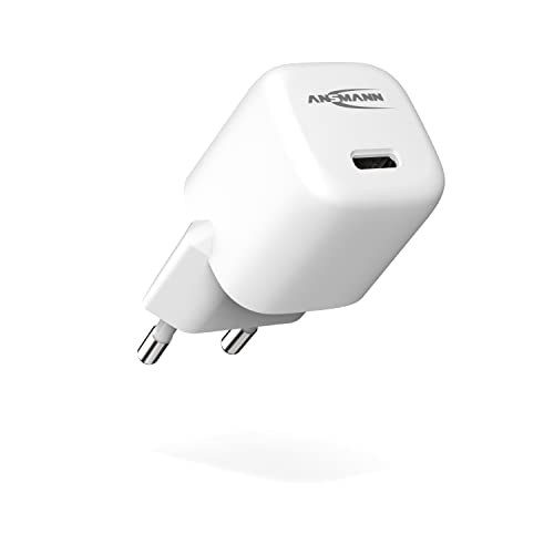 Ansmann Home Charger Hc120Pd Mini Usb-C Ladegerät Power Delivery Stecker Für Iphone 13/13 Mini/13 Pro Max/12/12 Mini/Ipad Nanocharger 20W