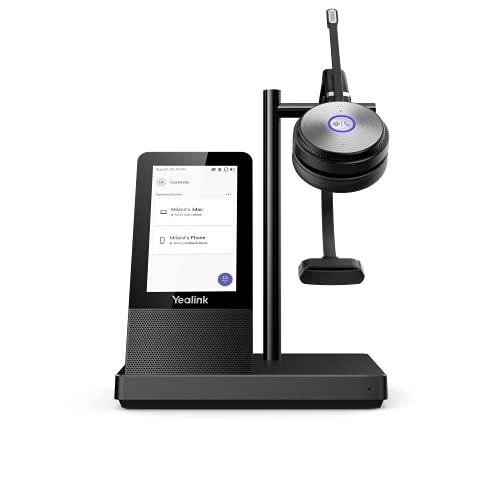 Auricular Yealink Wh62 Teams Dual Dect