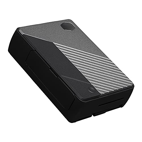 Cooler Master Pi Case 40 - Telaio Sottile In Alluminio Con Pulsante Programmabile, Dissipatore Calore Passivo Integrato, Porte Laterali Protette In Tp