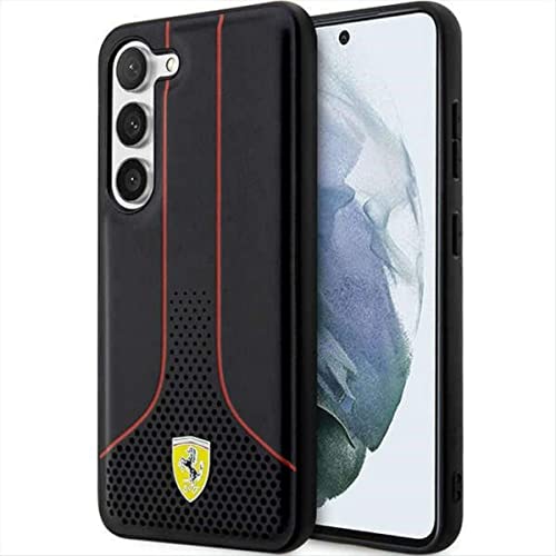 Ferrari Fehcs23Spcsk S23 S911 - Custodia Rigida Perforata 296 P, Colore: Nero