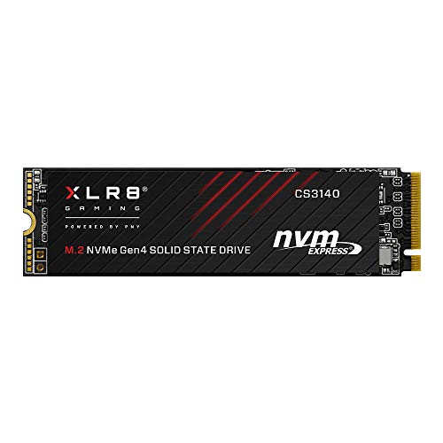 Pny Xlr8 Cs3140 M.2 Nvme Gen4 X4 Unità A Stato Solido Interna (Ssd) Da 2 Tb, Velocità Di Lettura Fino A 7500 Mb/S, Velocità Di Scrittura Fino A 6850 M