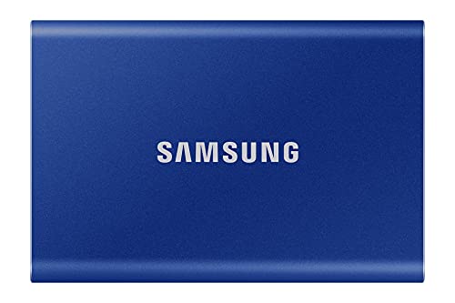 Samsung T7 Portable Ssd Indigo-Blue 2 Tb