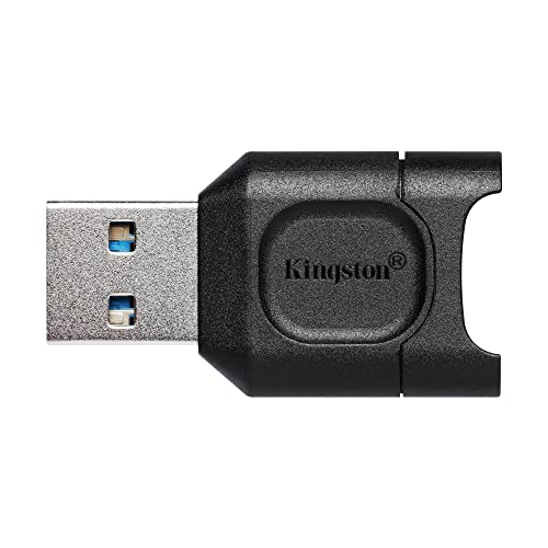 Kingston Mobilelite Plus (Mlpm) Lettore Di Schede Di Memoria Micro Sd Usb 3.1 Microsdhc/Sdxc Uhs-Ii