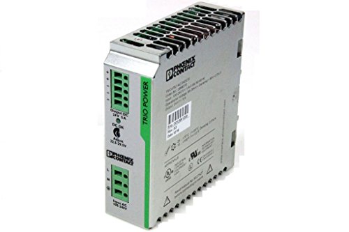 Phoenix Contact Trio-Ps/1Ac/24Dc/5 Alimentazione Primaria Trio Power Per Montaggio Su Binario, Ingresso Monofase, Uscita 24 V Dc / 5 A