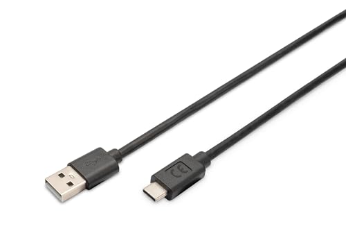 Digitus Assmann Electronic Ak-300148-030-S Cable Usb 3 M 2.0 Usb C Usb A Negro