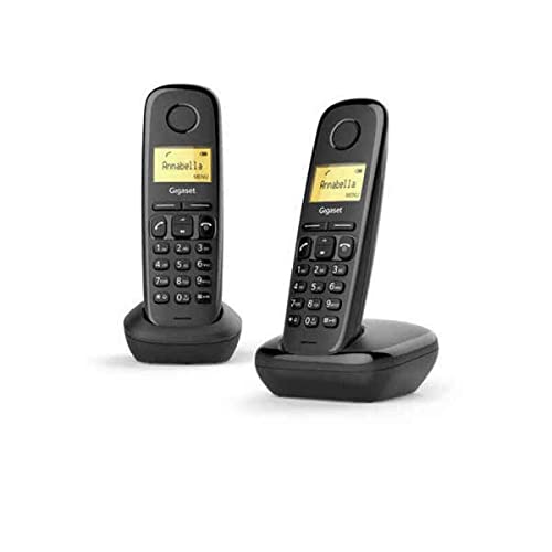 Telefono Senza Fili Gigaset A170 Duo (2 Uds) Nero Senza Fili