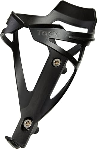 Tacx Supporto Per Borraccia Deva, Giallo, Unisex, Deva, Matt Black