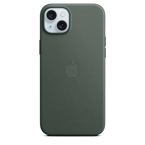 Apple Custodia Magsafe In Tessuto Finewoven Per Iphone 15 Plus - Sempreverde 