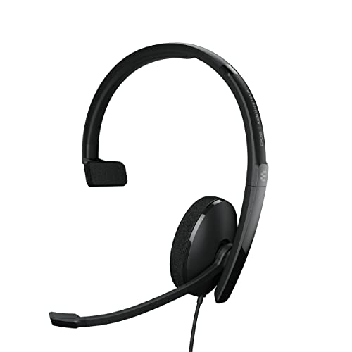 Epos I Sennheiser Adapt 130T Usb-C Ii - Serie Adapt 100 - Auricolare - Sull'Orecchio - Cablato - Usb-C - Nero - Certificato Per Microsoft Teams, Ottim
