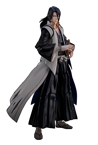 Bandai Tamashii Nations Bleach: Thousand-Year Blood War Figurine S.H. Figuarts Byakuya Kuchiki 16 Cm