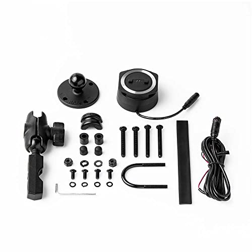Tomtom Rider Kit Di Montaggio Per Moto, Incluso Il Supporto Ram, Per Tutti I Navigatori Satellitari Per Moto Tomtom Rider, Vedi L'Elenco Di Compatibil