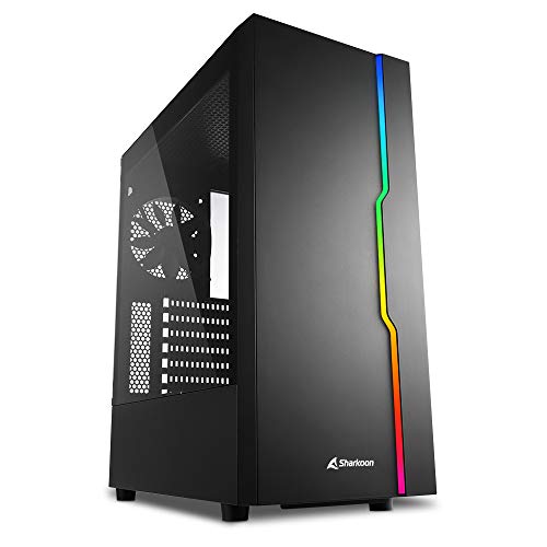 Sharkoon Rgb Slider Case Da Gaming