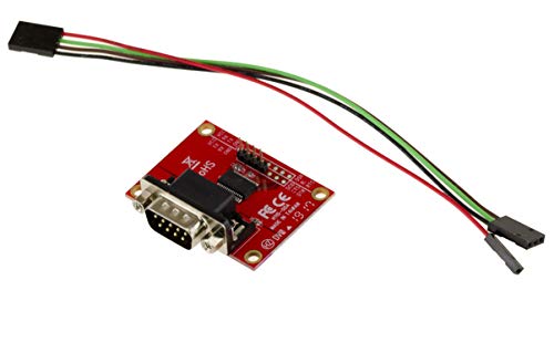 Kalea-Informatique Scheda Di Estensione Per Raspberry Pi Iot 1 Porta Com Seriale Rs232 Db9