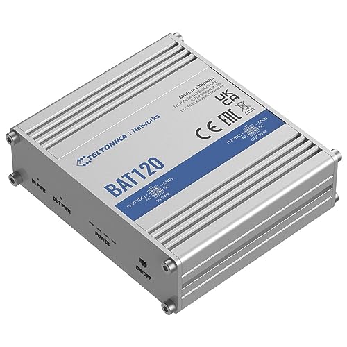 Teltonika Bat120 Alimentation D'Énergie Non Interruptible Interactivité De Ligne 22 W