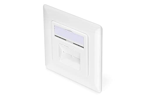 Digitus Dn-9007-1 Presa Energia 2 X Rj-45 Bianco