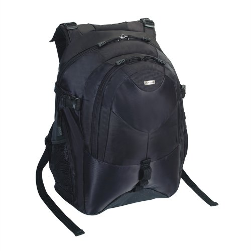 Targus Campus Borsa Per Pc Portatili Fino A 39,1 Cm (15,4 Pollici), Colore: Nero