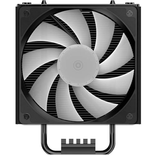 Jonsbo Cr-201 Cpu-Kühler, Rgb - 120 Mm, Schwarz