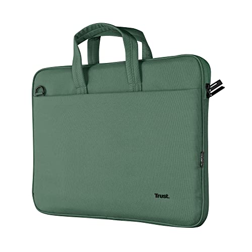 Trust Borsa Per Laptop, Verde, 16"