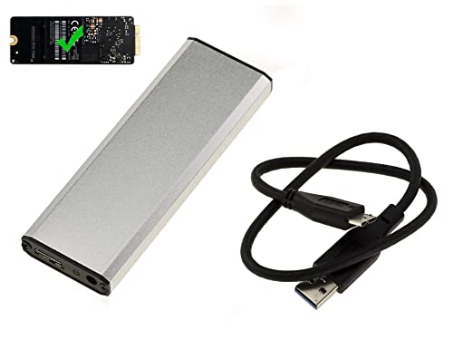Kalea-Informatique Custodia Per Ssd Mac Pro 2012 A Usb3 (Usb 3.0 5G) Per Ssd Mac Pro 2012 A 8+18 Pin