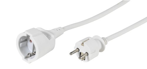 Vivanco Schuko Extension Lead, 10.0M