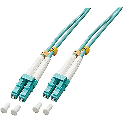 Lindy Cavo Fibra Ottica Om3 Lc/Lc - 50/125, 100M