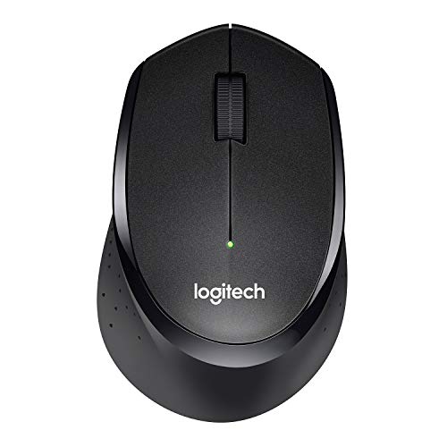 Logitech B330 Silent Plus Mouse Wireless, 2,4 Ghz Con Ricevitore Usb Nano, Tracciamento Ottico 1000 Dpi, Durata Batteria Di 2 Anni, Compatibile Con Pc