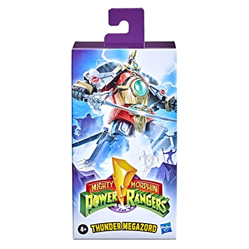 Figura Thunder Megazord Mighty Morphin Power Rangers 15Cm