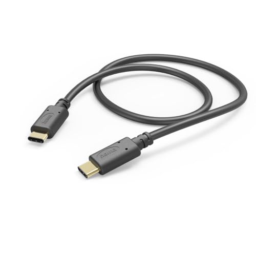 Hama – Cavo Usb Type C/Usb Type C, 1,5 Metri, Nero