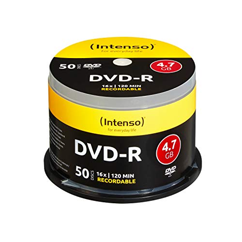Intenso Dvd-R 4.7Gb - Confezione Da 50