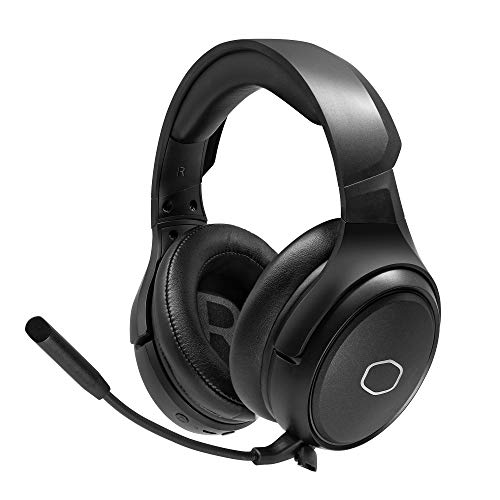 Cooler Master Mh670 Wireless Gaming Headset With Virtual 7.1 Surround Sound - Pc & Console Compatible With 50Mm Neodymium Audio Drivers, Ultra-Clear B