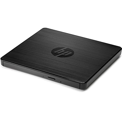 Hp Unità Esterna Dvdrw, Riproduzione E Masterizzatore, Velocità 24X Cd E 8X Dvd, Compatibile Windows, Connessione Usb, Dimensioni 144 X 137.5 X 14 Mm,