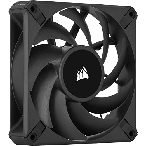 Corsair Af120 Elite Ventola Con Cuscinetto Fluidodinamico Pwm Da 120 Mm Ad Alte Prestazioni Con Tecnologia Airguide (Bassa Rumorosità, Supporto Per Mo
