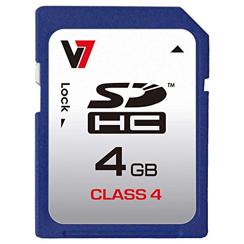 V7 Vasdh4Gcl4R-2E V7 Sdhc 4Gb Classe 4