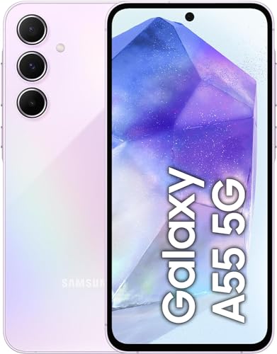 Samsung Sm-A556B A55 8+128Gb 6.6" 5G Lavender Ita