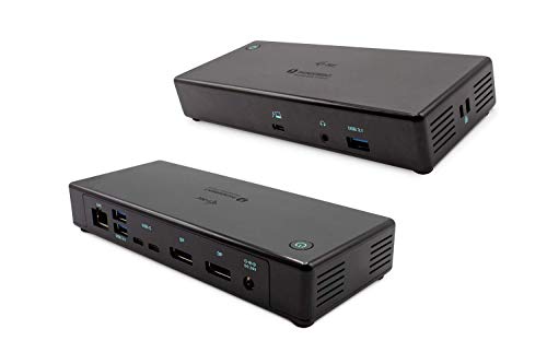 I-Tec Thunderbolt 3/Usb-C 4K Docking Station 2X4K/1X8K 1X Thunderbolt 3 2X Usb-C 2X Displayport 1X Glan 2X Usb 3.0 1X Usb 3.0 Carice Veloce 1X Audio/M