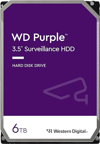 Wd 6 Tb Viola 128 Mb 3,5 In Sata 6 Gb/S Intellipowerrpm