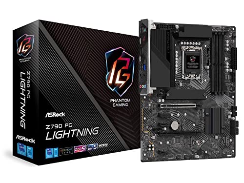 Asrock Z790 Pg Lightning Intel Z790 Lga 1700 Atx